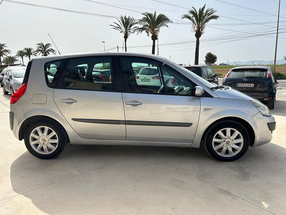 RENAULT SCENIC DYNAMIQUE 1.5 DCI SPANISH LHD IN SPAIN 96000 MILES SUPERB 2007